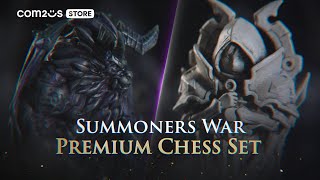 NEW Summoners War Chess set [upl. by Boudreaux]