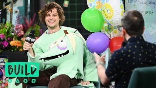 Matthew Gray Gubler Chats About His Book quotRumple Buttercupquot [upl. by Ydnal32]