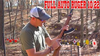 THE FASTEST RUGER 1022 IN THE WORLD [upl. by Einwahs]