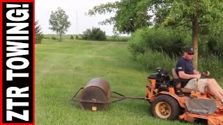 IS IT POSSIBLE TO TOW WITH YOUR ZERO TURN MOWER [upl. by Ruder]