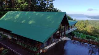 Morning Sights and Sounds at the Arenal Observatory Lodge Costa Rica [upl. by Kilgore]