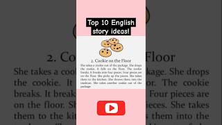 Top 10 English story ideaskidslearning shortsfeed viralshort [upl. by Navac106]