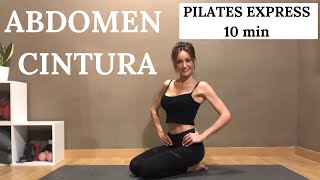 ABDOMINALES DE PIE para Reducir Cintura y Aplanar Abdomen EN 10 Minutos  NatyGlossGym [upl. by Anifad22]