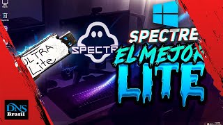 Windows Ghost Spectre 2023 Super mega Sistema para jogos [upl. by Rech243]