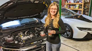 2019 VW Jetta Mk VII oil change tutorial and Valvomax quick drain install [upl. by Bastien]