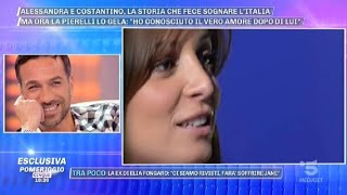 Costantino Vitagliano a Pomeriggio 5 “Con Alessandra Pierelli ci sono stati tanti tradimenti” [upl. by Yelyah]