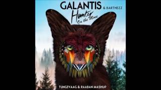 Galantis amp Barthezz  Hunter On the Move Tungevaag amp Raaban Mashup [upl. by Aleacem102]