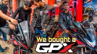 Lets Buy a Brand New bike GPX Demon  Daily VloG [upl. by Iliram]