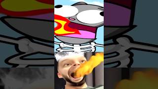 Tom sings hot sauce tester in flames [upl. by Eetnuahs169]