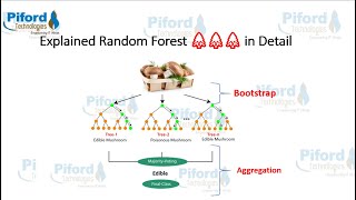 Random Forest  Bagging  Ensemble Method [upl. by Ong633]