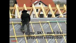 Permo® SK² Unterdeckbahnen für doppelte Sicherheit [upl. by Aihsenad]