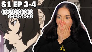 DAZAI IS A CRIMINAL│BUNGO STRAY DOGS S1 EP 34 REACTION [upl. by Aihsatal824]