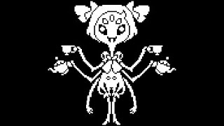 Undertale  Pacifist  Muffet fight [upl. by Shelby921]