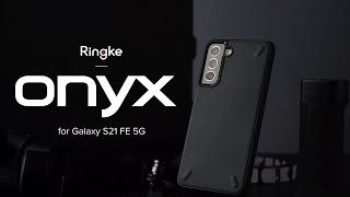 Galaxy S21 FE 5G  Ringke Onyx case [upl. by Stavro]