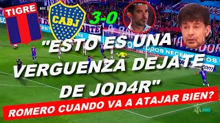 🔴Relator Enojado Daniel Mollo Tigre 3 Boca 0🔴 Liga Argentina 2024 [upl. by Ho]