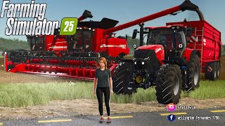 ESPERIMENTANDO CONTRATOS NO NOVO FARMING SIMULATOR 25  ep06 [upl. by Aniles]