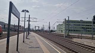 Einfahrt des Schnellzug 158 quotCroatiaquot am 26082024 in Graz Hbf [upl. by Ahsilrac]