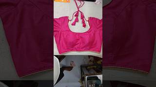 Blouse Matka Gala Dori Golden Piping Ped  Blouse Design Wala  Deepak Tailor Classes 2024 [upl. by Adnorehs]