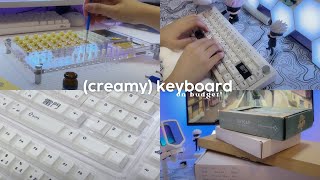 building the creamiest budget keyboard [upl. by Hareehahs]