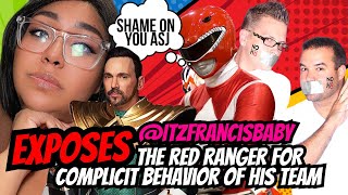 Jason David Franks Assistant EXPOSES Austin St Johns Complicity with HIS Team redpowerranger [upl. by Vera]