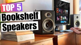 5 Best Bookshelf Speakers for 2024  Budget to Premium  Top Picks [upl. by Adym]