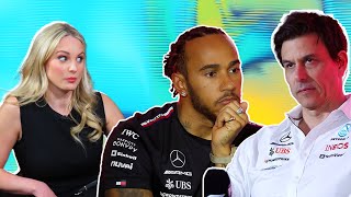 What is happening with Mercedes amp Lewis Hamilton 👀  UNLAPPED [upl. by Plumbo967]