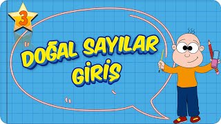 3 Sınıf Matematiğe Giriş Doğal Sayılar 2022 [upl. by Romano]