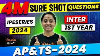 Intermediate 1st Year IPE  4 Marks Sure Shot Pakka Questions  AP amp TS  IPE 2024  KRD Madam [upl. by Welcher]