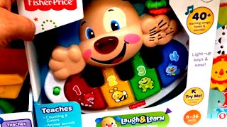 LAUGH amp LEARN PUPPYS PIANO Fisher Price [upl. by Bergh260]