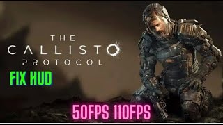 COMO INSTALAR MODS FSR3 NO THE CALISTO PRTOCOL JUNTO COM RESHADER GRAFICO FIX HUD COM COMPARAÇÃO [upl. by Felt]