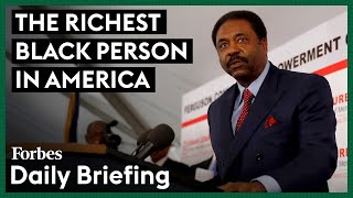 This Tech Entrepreneur Is The Richest Black Person In America [upl. by Yentruocal]