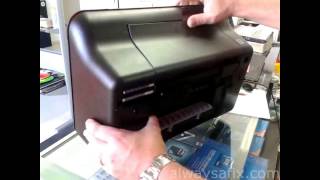 HP printer paper jam troubleshooting and repair [upl. by Rehprotsirhc]