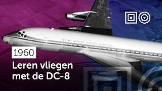 📽️ Eerste DC8 voor KLM 🛫 1960 [upl. by Graves]