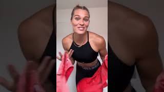 Alysha Newman Pole Vault Stars Twerk Goes Viral OnlyFans Earnings Soar viralvideo [upl. by Lawley]