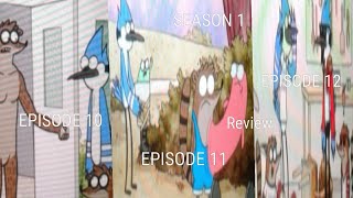 Regular Show SEASON 1 Don Rigbys Body amp Mordecai and the Rigbys Review [upl. by Nuahsyar932]