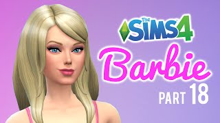 Lets Play The Sims 4 Barbie — Part 18 — Pregnant Barbie [upl. by Conlin]