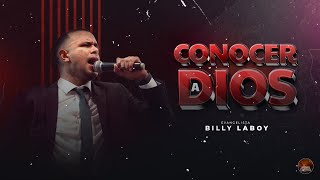 Billy Laboy  Conocer A Dios 1Juan 4 16 [upl. by Yart]