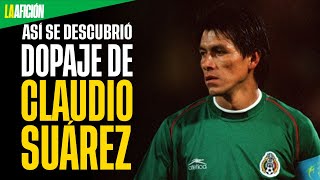 Con ayuda de un mesero Medrano descubrió el dopaje de Claudio Suárez en 1997 [upl. by Yolane]