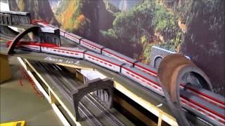 Thalys 2 stuks en 1 TGV trein op hun spoorwmv [upl. by Euqirat]