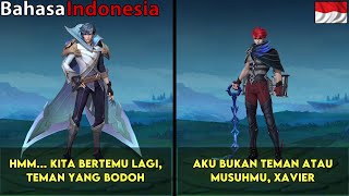 Percakapan Hero Forsaken Light mobile legend bahasa Indonesia  Dialog Squad Forsaken Light [upl. by Adler]