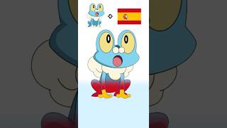 Spain Change color Pokemon Keromatsu colors asmr art pokemon spain [upl. by Anaiq]