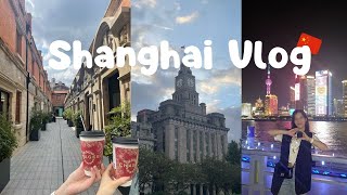 Shanghai Vlog  12年ぶりの上海で親戚と歩き食べまくった2日間 🇨🇳 [upl. by Elyrrad448]