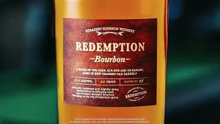 PreProhibition Style Bourbon  Redemption Whiskey [upl. by Llennoj]