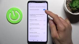 Cómo activar opciones de desarrollador en XIAOMI Redmi Note 8 Pro  Modo Desarrollador [upl. by Nossah]