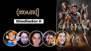 GLADIADOR II Cinemático 490 [upl. by Sinnaiy]