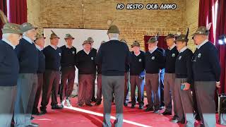 CORO ALPINI VAL TIDONE ANAalpini music viralvideo musica italy fyp youtube italia италия [upl. by Leuas328]