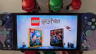 Lego Harry Potter Collection Nintendo Switch OLED [upl. by Kilbride]