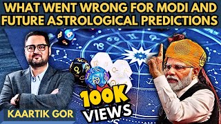 2024 Election Setback What Went Wrong for Modi and Future Astrological Predictions by Kaartik Gor [upl. by Nomad]