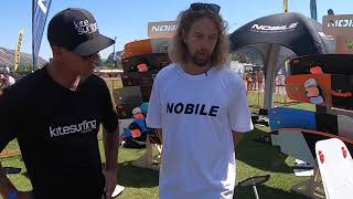 2020 Nobile Kiteboarding Product Preview [upl. by Huxham]