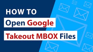 Learn How to Open Google Takeout MBOX Files using Free Gmail MBOX Viewer Project [upl. by Johnna]